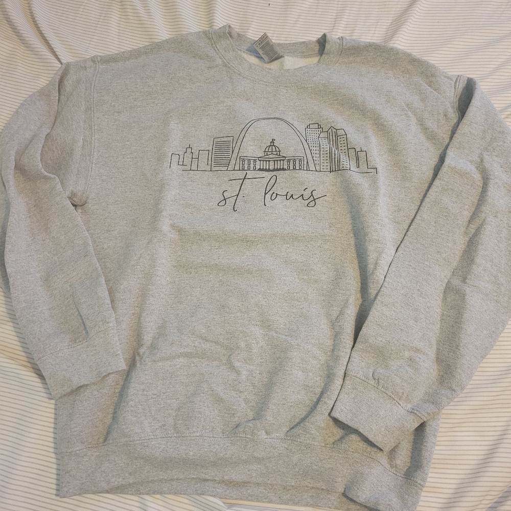 Sports crew crewneck